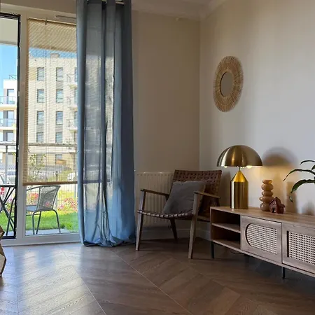 Apartamento Jasien Garden Gdansk
